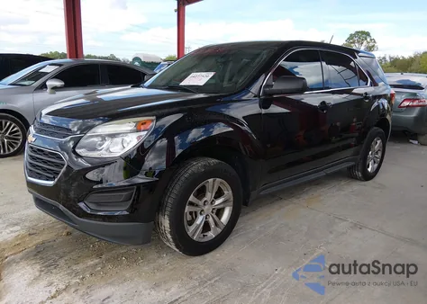 2016 Chevrolet Equinox Ls z USA, uszkodzony, nr VIN 2GNFLEEK6G6218185